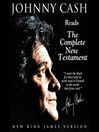 Johnny Cash Reads the New Testament (MP3)